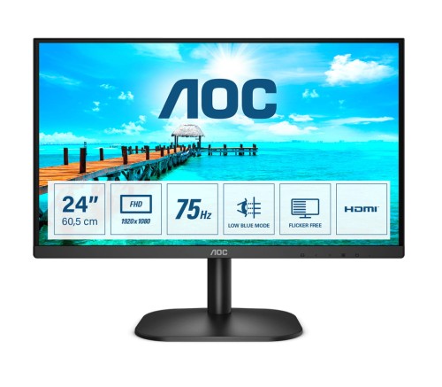 Monitor AOC 23,8" 24B2XHM2 VGA HDMI - 920993