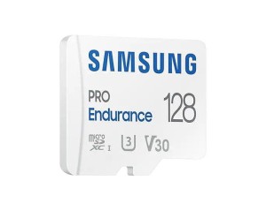 Karta pamięci Samsung PRO Endurance microSDXC 128GB (100/40 MB/s) + adapter