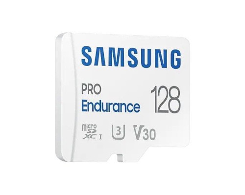 Karta pamięci Samsung PRO Endurance microSDXC 128GB (100/40 MB/s) + adapter - 1392729