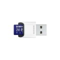 Karta pamięci Samsung PRO Plus microSDXC 256GB (160/120 MB/s) + czytnik - 1259565