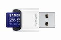 Karta pamięci Samsung PRO Plus microSDXC 256GB (160/120 MB/s) + czytnik - 1064342