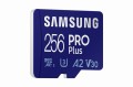 Karta pamięci Samsung PRO Plus microSDXC 256GB (160/120 MB/s) + czytnik - 1064337