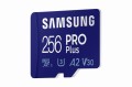 Karta pamięci Samsung PRO Plus microSDXC 256GB (160/120 MB/s) + czytnik - 1064336