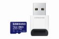 Karta pamięci Samsung PRO Plus microSDXC 256GB (160/120 MB/s) + czytnik - 1064343