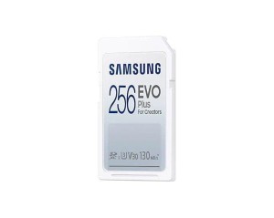 Karta pamięci Samsung EVO Plus SDXC 256GB (130 MB/s)