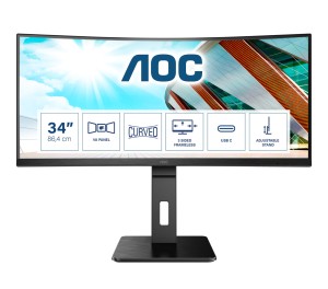 Monitor AOC 34" CU34P2C 2xHDMI, DP głośniki