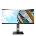 Monitor AOC 34" CU34P2C 2xHDMI, DP głośniki - 1056419