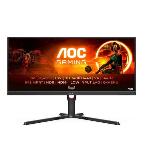 Monitor AOC 34" U34G3XM/EU HDMIx2 DP - 1314772