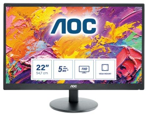 Monitor AOC 21,5" E2270SWN