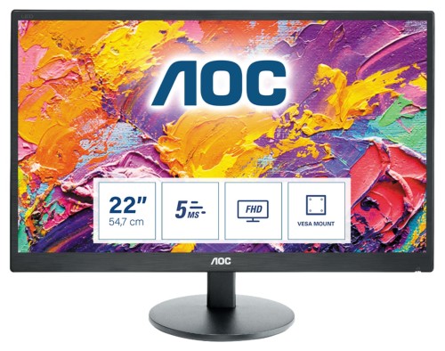 Monitor AOC 21,5" E2270SWDN VGA DVI - 920577