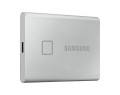 Dysk SSD zewnętrzny USB Samsung SSD T7 1TB Portable Touch (1050/1000 MB/s) USB 3.1 Silver - 1392810
