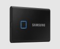 Dysk SSD zewnętrzny USB Samsung SSD T7 1TB Portable Touch (1050/1000 MB/s) USB 3.1 Black - 1392813