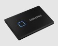 Dysk SSD zewnętrzny USB Samsung SSD T7 1TB Portable Touch (1050/1000 MB/s) USB 3.1 Black - 1392814