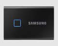 Dysk SSD zewnętrzny USB Samsung SSD T7 1TB Portable Touch (1050/1000 MB/s) USB 3.1 Black - 979509