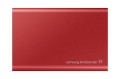 Dysk SSD zewnętrzny USB Samsung SSD T7 2TB Portable (1050/1000 MB/s) USB 3.1 Red - 1018051