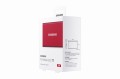 Dysk SSD zewnętrzny USB Samsung SSD T7 2TB Portable (1050/1000 MB/s) USB 3.1 Red - 1018058