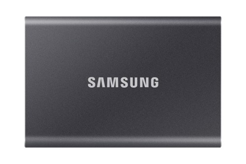 Dysk SSD zewnętrzny USB Samsung SSD T7 2TB Portable (1050/1000 MB/s) USB 3.1 Grey - 1018012