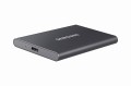 Dysk SSD zewnętrzny USB Samsung SSD T7 2TB Portable (1050/1000 MB/s) USB 3.1 Grey - 1018017