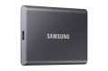 Dysk SSD zewnętrzny USB Samsung SSD T7 2TB Portable (1050/1000 MB/s) USB 3.1 Grey - 1018013