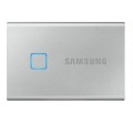 Dysk SSD zewnętrzny USB Samsung SSD T7 2TB Portable Touch (1050/1000 MB/s) USB 3.1 Silver - 979513