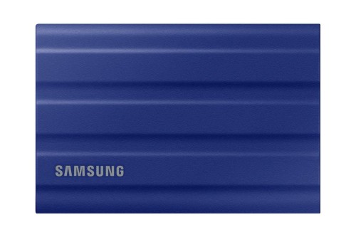 Dysk SSD zewnętrzny USB Samsung SSD T7 Shield 2TB (1050/1000 MB/s) USB 3.1 Blue - 1018127