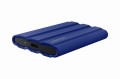 Dysk SSD zewnętrzny USB Samsung SSD T7 Shield 2TB (1050/1000 MB/s) USB 3.1 Blue - 1018132