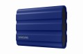 Dysk SSD zewnętrzny USB Samsung SSD T7 Shield 2TB (1050/1000 MB/s) USB 3.1 Blue - 1018129