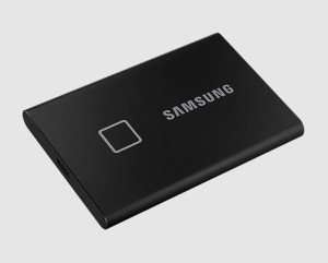Dysk SSD zewnętrzny Samsung T7 Portable Touch 500GB (1050/1000 MB/s) USB 3.1 Black