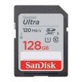 Karta pamięci SanDisk ULTRA SDXC 128GB 120MB/s UHS-I Class 10 - 1287403