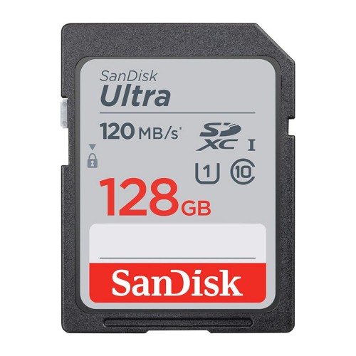 Karta pamięci SanDisk ULTRA SDXC 128GB 120MB/s UHS-I Class 10 - 1287403