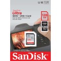 Karta pamięci SanDisk ULTRA SDXC 128GB 120MB/s UHS-I Class 10 - 1287404