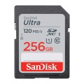 Karta pamięci SanDisk ULTRA SDXC 256GB 120MB/s UHS-I Class 10 - 1231733