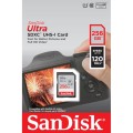 Karta pamięci SanDisk ULTRA SDXC 256GB 120MB/s UHS-I Class 10 - 1231734