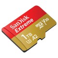 Karta pamięci microSDXC SanDisk EXTREME 1TB 160/90 MB/s A2 C10 V30 UHS-I U3 Mobile + adapter - 1268637