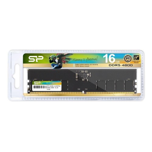 Pamięć DDR5 Silicon Power 16GB (1x16GB) 4800 MHz CL40 1,1V - 1392980