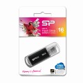 Pendrive Silicon Power Ultima II M01 16GB USB 2.0 kolor czarny ALU - 1064180