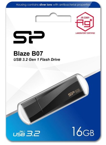 Pendrive Silicon Power Blaze B07 16GB USB 3.2 Antybakteryjny - 1392994