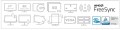 Monitor Dell 27" S2721QS (210-AXKY) HDMI x2 DP - 922915