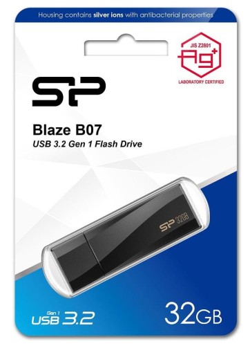 Pendrive Silicon Power Blaze B07 32GB USB 3.2 Antybakteryjny - 1393002