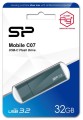 Pendrive Silicon Power Mobile C07 32GB USB-C 3.2 Antybakteryjny Blue - 1393004