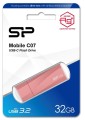 Pendrive Silicon Power Mobile C07 32GB USB-C 3.2 Antybakteryjny Pink - 1393007