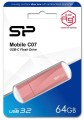 Pendrive Silicon Power Mobile C07 64GB USB-C 3.2 Antybakteryjny Pink - 1393017