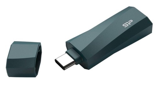 Pendrive Silicon Power Mobile C07 128GB USB-C 3.2 Antybakteryjny Blue - 1393024