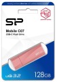 Pendrive Silicon Power Mobile C07 128GB USB-C 3.2 Antybakteryjny Pink - 1393027