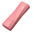 Pendrive Silicon Power Mobile C07 128GB USB-C 3.2 Antybakteryjny Pink - 1167904