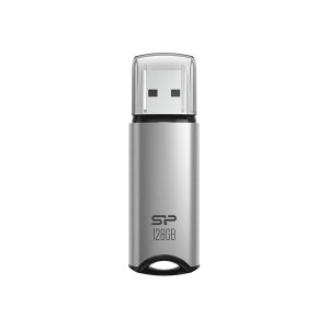 Pendrive Silicon Power Marvel M02 128GB USB 3.2 kolor srebrny ALU