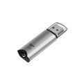 Pendrive Silicon Power Marvel M02 128GB USB 3.2 kolor srebrny ALU - 1064268
