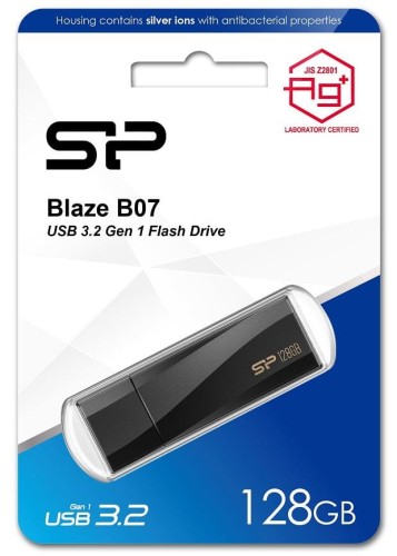 Pendrive Silicon Power Blaze B07 128GB USB 3.2 Antybakteryjny - 1393029