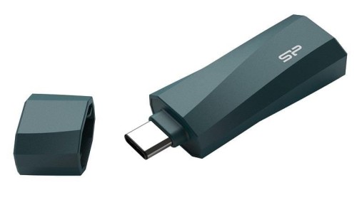 Pendrive Silicon Power Mobile C07 256GB USB-C 3.2 Antybakteryjny Blue - 1393039