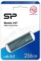 Pendrive Silicon Power Mobile C07 256GB USB-C 3.2 Antybakteryjny Blue - 1393040